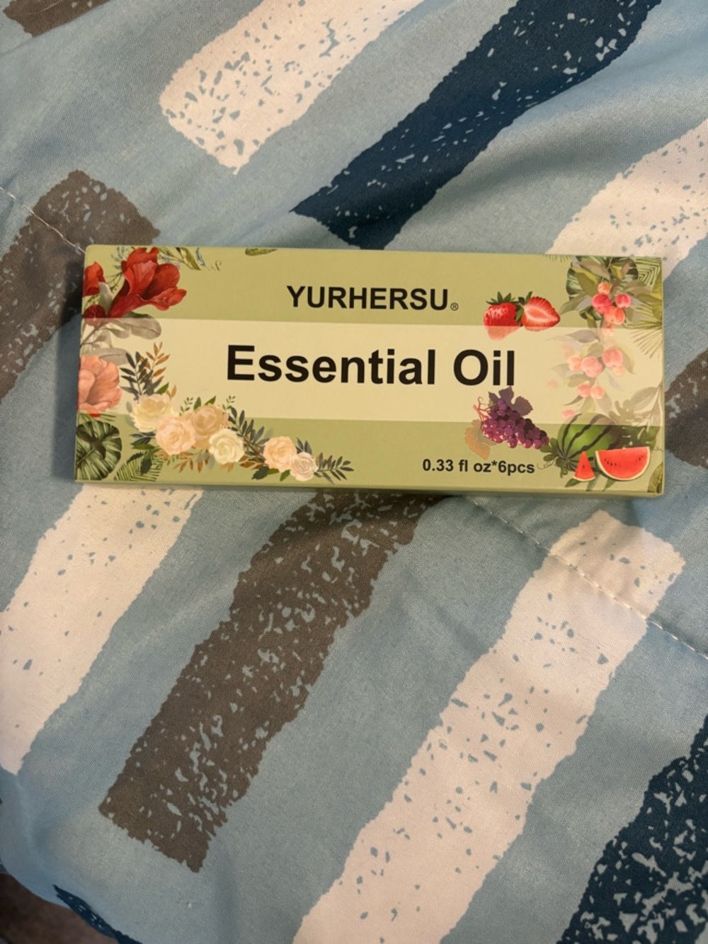Green Essential Oil Collection - Floral & Fruit Blends